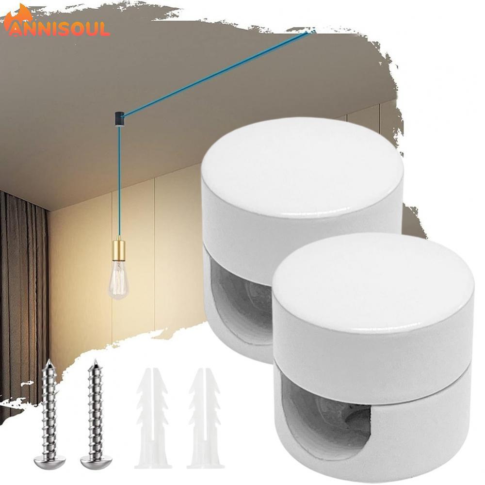[NISO]Ceiling Mounting Pins Versatile Color Options DIY-friendly Ceiling Mounting