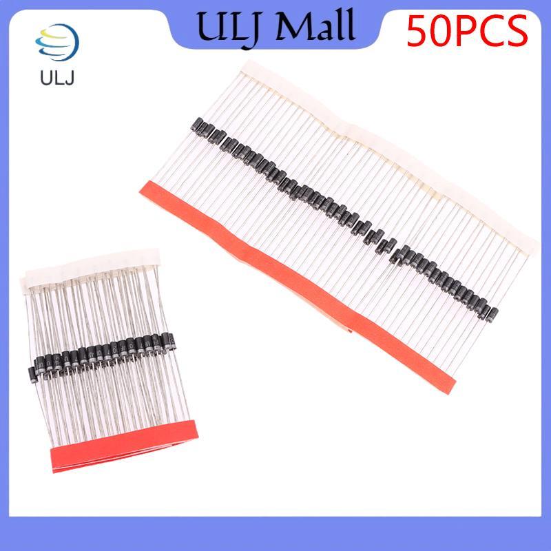 ULJ 50 Chiếc Điốt Chỉnh Lưu Schottky UF4004 UF4007 1A 400V 1000V Bộ Chỉnh Lưu Diode Phục Hồi Siêu Nh