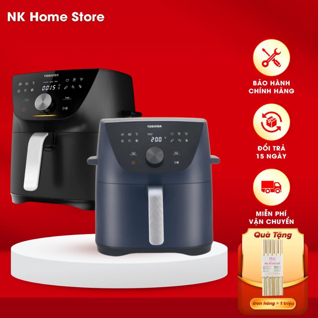 Nồi chiên không dầu Toshiba AF-74CS1SRVN(H)/ AF-74CS2SRVN(B) - 7.4 Lít - Bảo hành 24 tháng