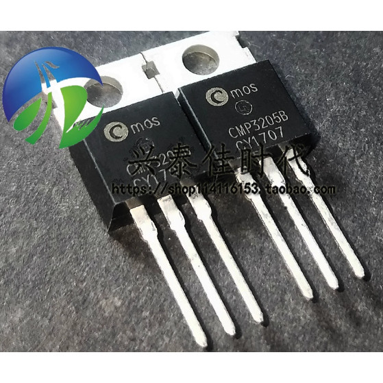 5 Chiếc CMP3205B CMP100N04 CMP40N20B CMP40N20 CMP100N03 CMP55NF06 TO-220 Hiệu Ứng Trường Transistor