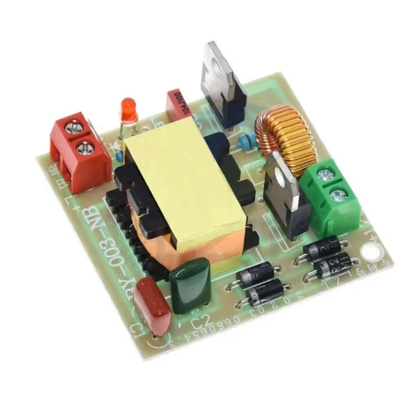 Xiangbao 12V Đến 220V Step UP Power Boost Mô-đun biến tần 40W Boost Module Bảng điều khiển ngoài trờ