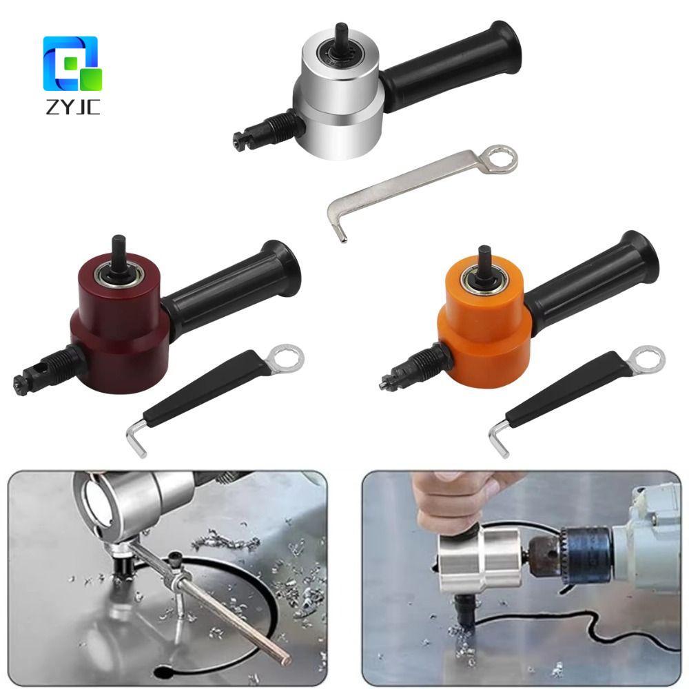 ZYJC Hai Đầu Nibbler, Cắt Kim Loại Có Thể Điều Chỉnh Cắt Kim Loại Nibbler, Tấm Dụng Cụ Kim Loại Máy 
