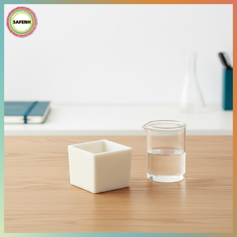 SAFENH 1 Cái Nồi Gốm Chịu Nhiệt Độ Cao 99% Alumina Vuông Crucible VN