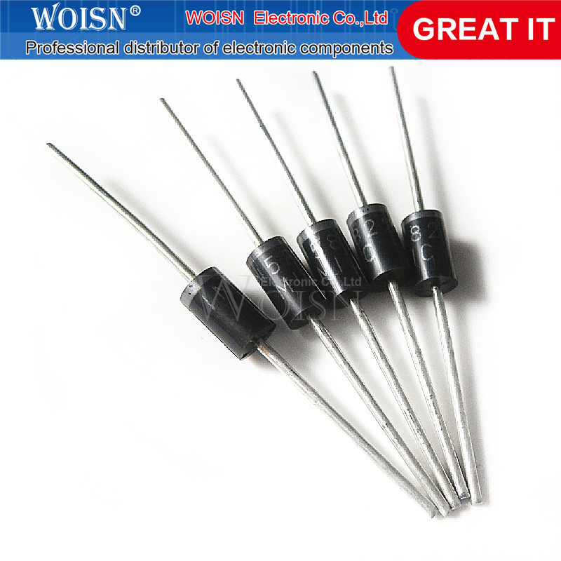 10 CÁI 1N5822 IN5822 DO-41 Diode chỉnh lưu trong dòng