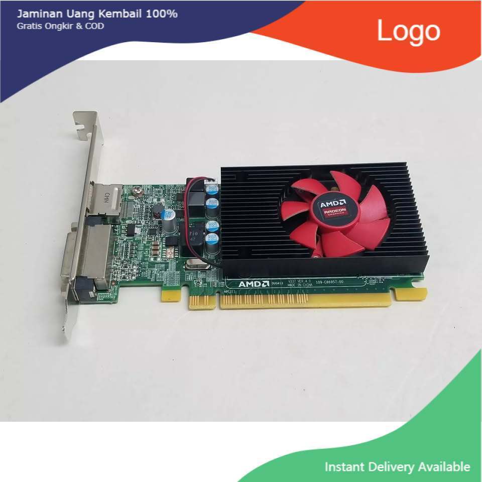 [ZIN] VGA HD7570 , R5 430 2G D5 ,card hình chiến game Liên Minh , CF , Gta5 mượt trong tầm giá .