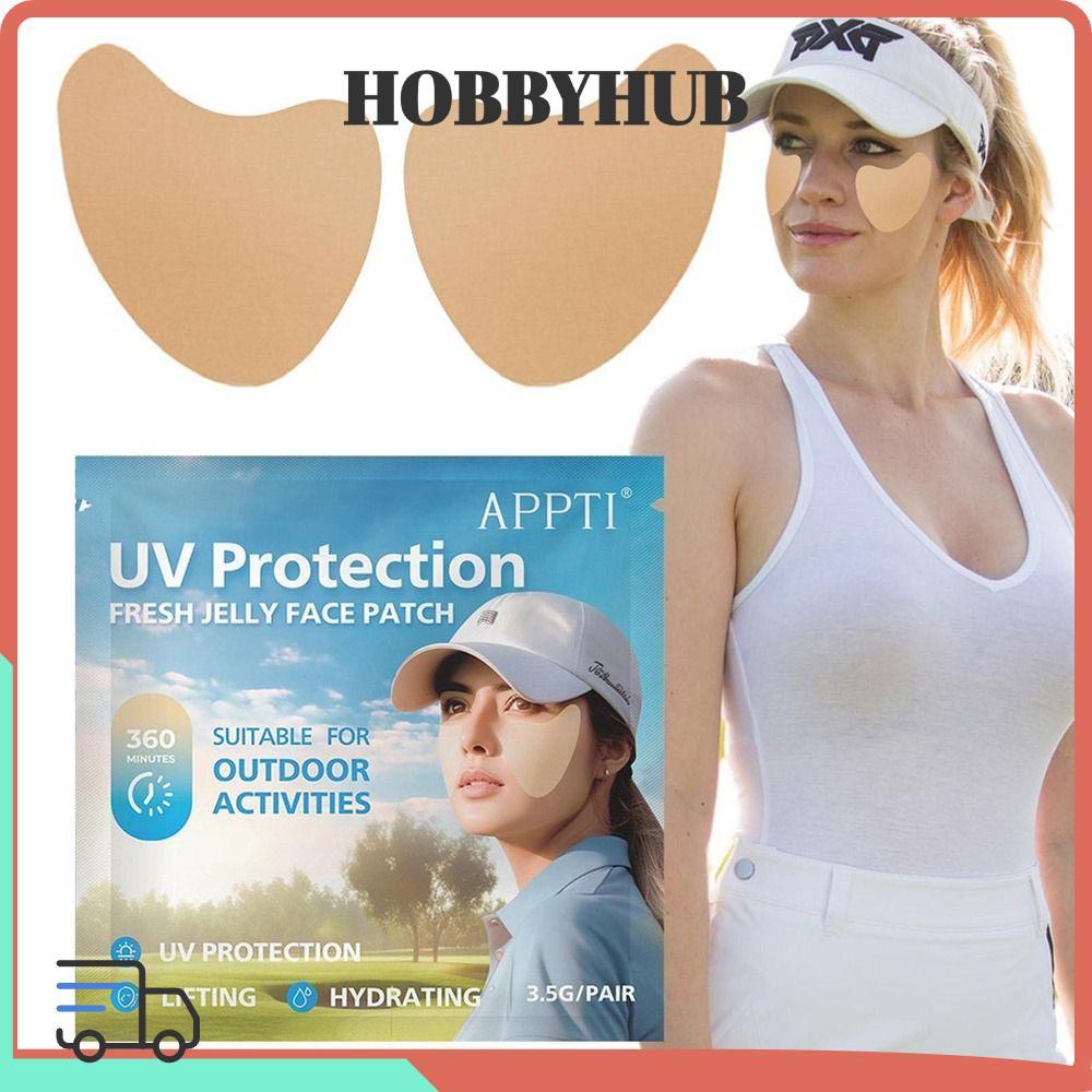 HOBBYHUB 5 Cặp / hộp Eye Fresh Jelly Hoạt động ngoài trời