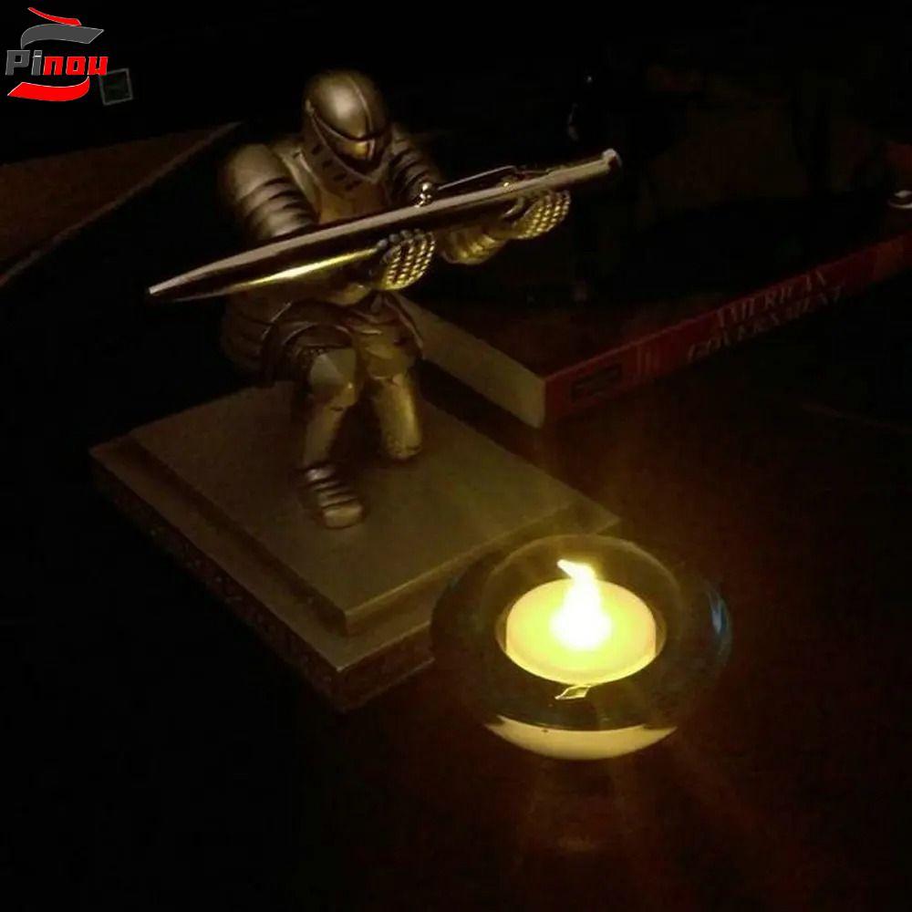 PINOU Armor Hero Pen Holder, Armor Hero Pen Holder Executive Knight Pen Holder, Boyfriend Resin Crea
