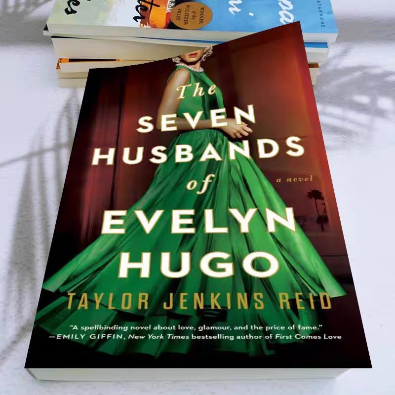 Hàng sẵn có Vận chuyển nhanh Bảy người chồng của Evelyn Hugo Bảy người chồng của Evelyn Hugo Tiếng A
