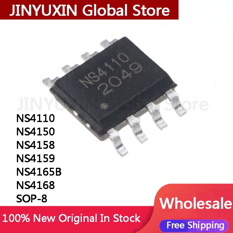 5 Chiếc NS4110 NS4150 NS4158 NS4159 NS4165B NS4168 SOP-8 IC Chip Bán Buôn
