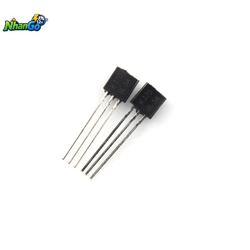 5 cái 2sk170-bl k170bl 2sk170 3 pins Dip oril Toshiba FET COD