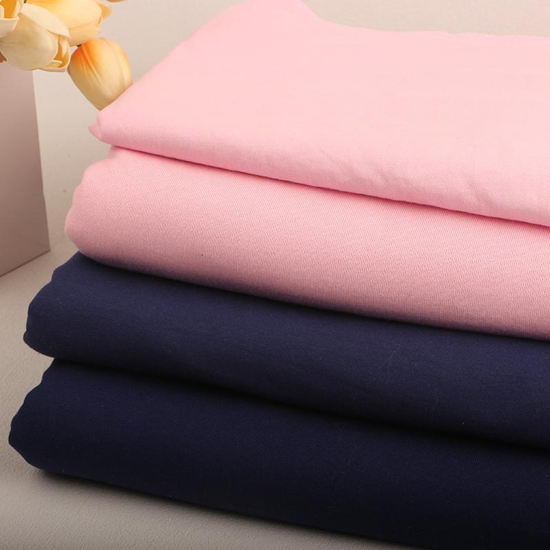 Cotton Hữu Cơ Nguyên Chất Cotton Dệt Kim Cotton Cá Cân Vải Terry Thể Thao Quần Thường Ngày Áo Khoác 