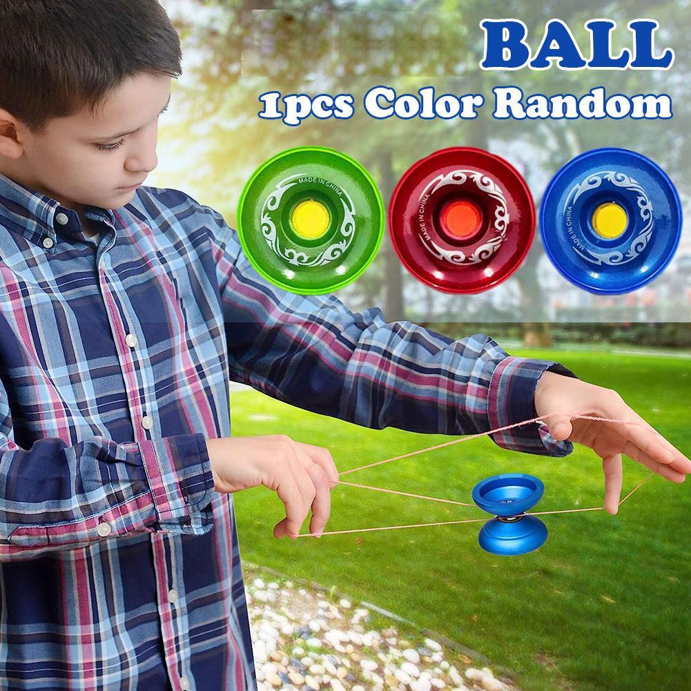 Siêu Hợp Kim Yoyo Power Spin Kim Loại Đồ Chơi Quay Cho Bé Trai Bé Gái Trẻ Em I0k9