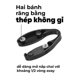 Vacu Vin - Dụng Cụ Khui Rượu (Nắp Thiết)