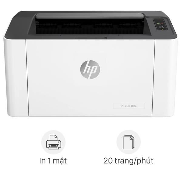 Máy In Laser Đen Trắng HP 108A 4ZB79A Bảo Hành Chính Hãng
