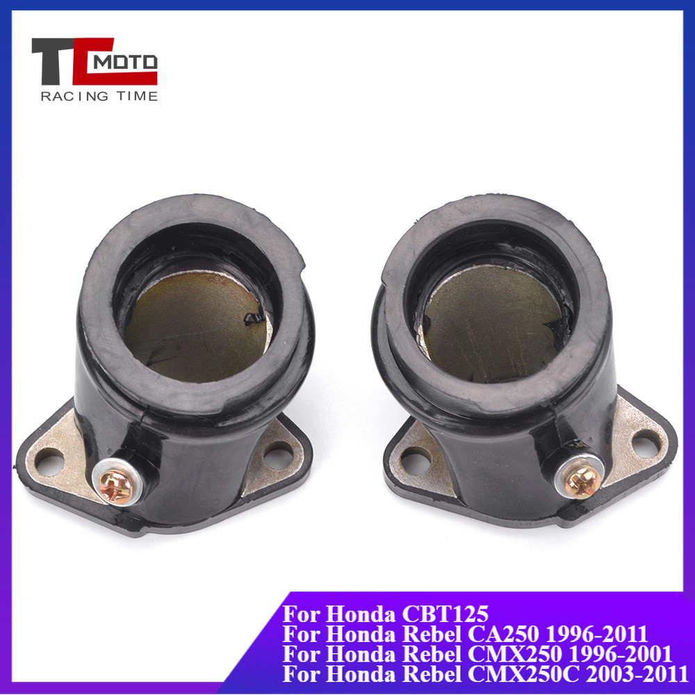 Dành Cho Xe Honda CBT125 CM125 QJ125 CA250 CMX250 Bộ Chế Hòa Khí Carb Nạp Ống Đa Dạng Giao Diện Adap