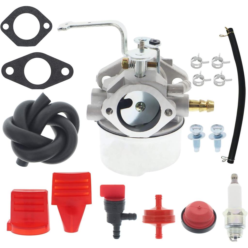 Bộ Chế Hòa Khí Cho Tecumseh HM80 HM90 HM100 LH318XA LH358EA 8HP 9HP 10HP Động Cơ 6250 5250 Máy Phát 