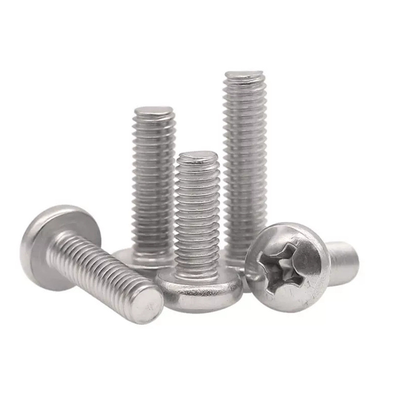 Vít và bu lông máy đầu tròn 304 Phillips M8x35