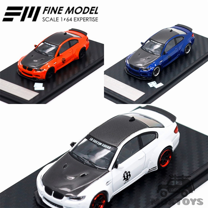 MẪU TUYỆT VỜI 1: 64 LB M3 E92 Xe mô hình đúc
