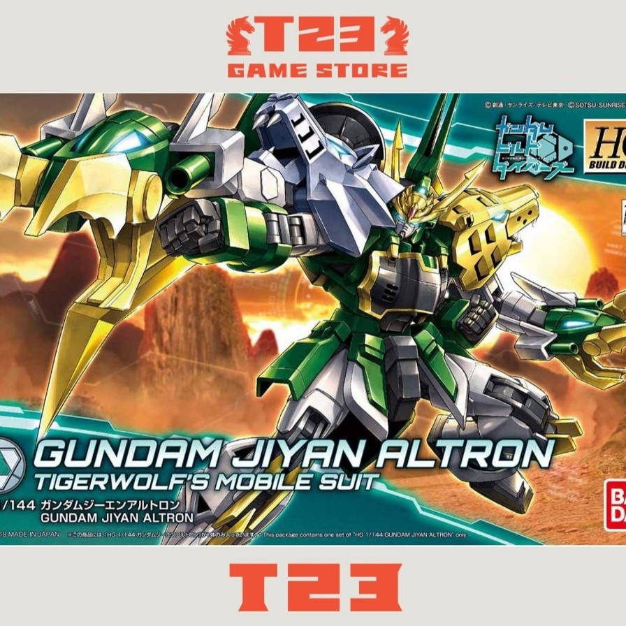 Mô Hình Lắp Ráp HG GUNDAM JIYAN ALTRON - HGBD - 1/144 - MÔ HÌNH GUNDAM CHÍNH HÃNG BANDAI