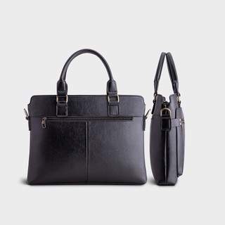 Cặp công sở Trita (Thời trang nam đa năng - Cặp da TCA12) Bagsmart