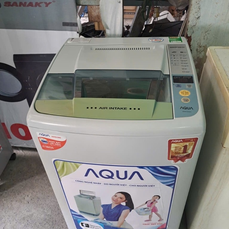 Máy giặt Aqua 7kg đã qua sử dụng (chỉ giao kv hcm)