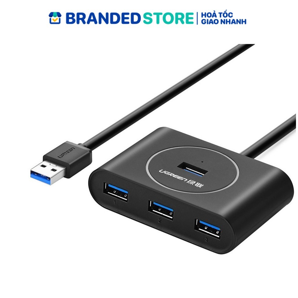 [HỎA TỐC] Hub 4 Cổng USB 3.0 Ugreen 20291 1m
