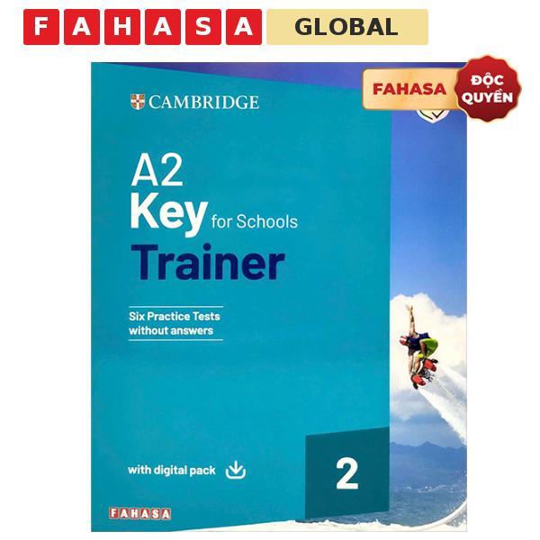 Sách ngoại văn: A2 KEY For Schools - Trainer 2 Without Answers