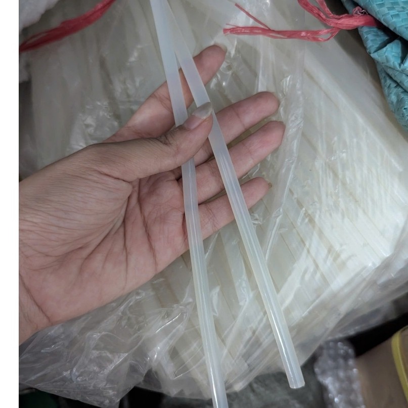 [THANH LÍ] Keo Nến Nhỏ Kích Thước 7mm x 265mm, 0,7cm x 26,5cm