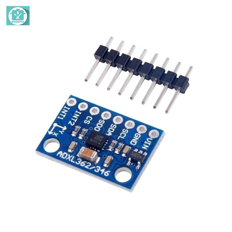 Mô-đun cảm biến gia tốc kỹ thuật số Woedpez ADXL362 3 trục 1 6V đến 3 5V SPI
