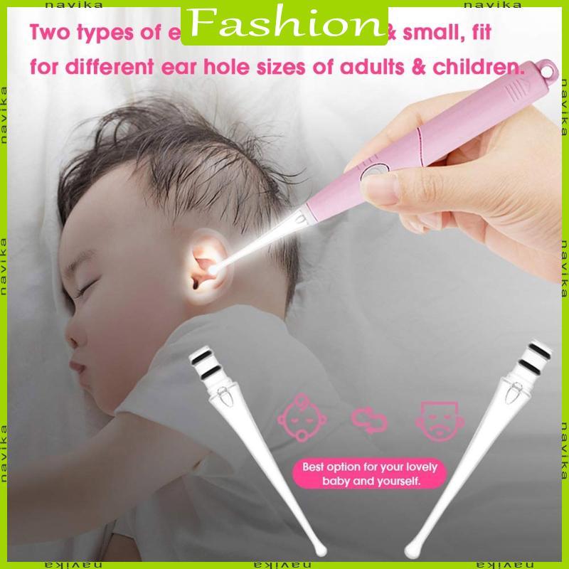 NA Di Động An Toàn Ear Cleaner Ear Wax Removal Ear Cleaner Không Đau Ear Wax Remover