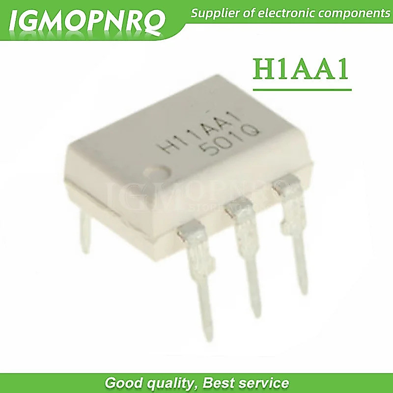 10 CÁI H11AA1 DIP AC đầu vào bóng bán dẫn gắn đầu ra Mới Chính hãng