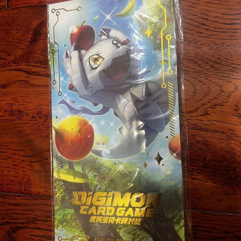Digimon Digimon Digimon Digimon dtcg Phong Bì Đỏ Đơn Giản Bộ Sưu Tập Độc Quyền Thẻ Gamma Beast One B