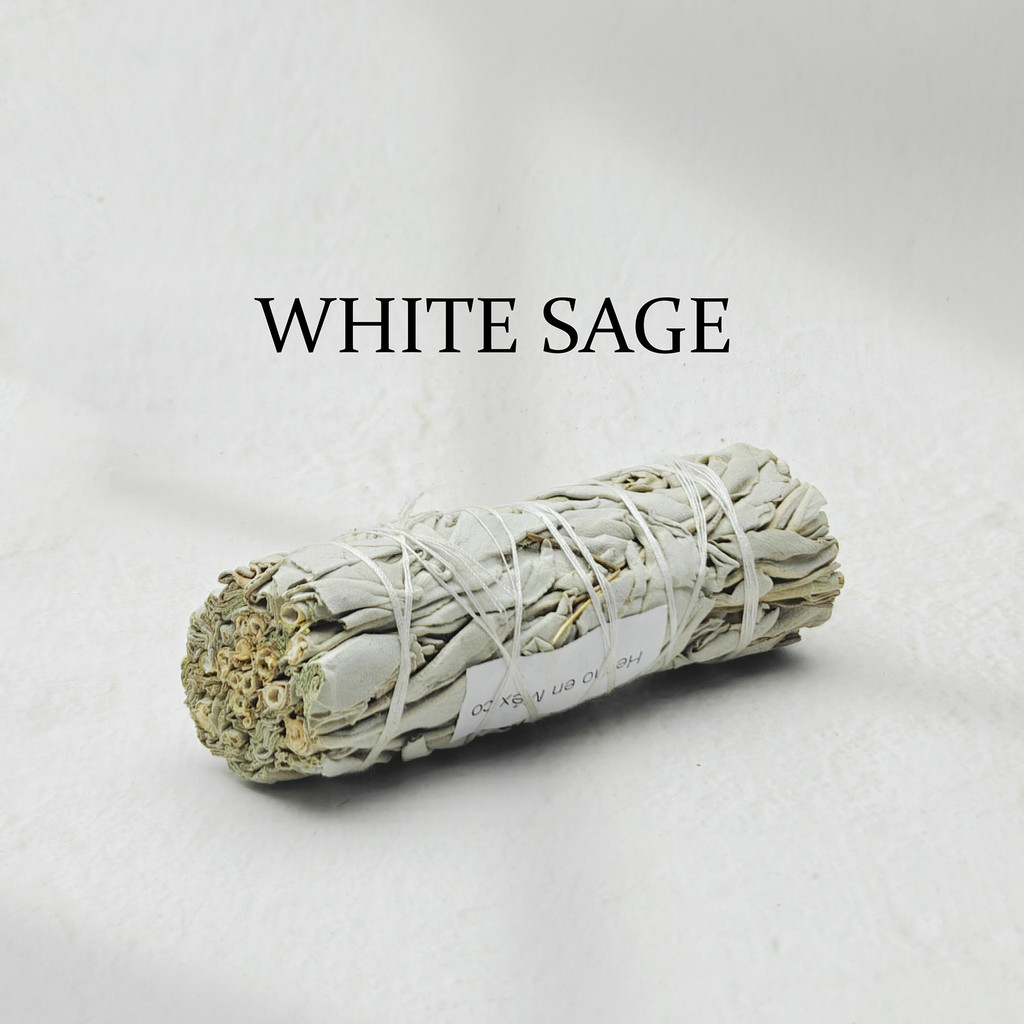 Hoa Kỳ California Sage Hương Liệu Trắng Sage Pha Lê Degausing Số Lượng Lớn Từ Bạn Trắng Sage Stick 2
