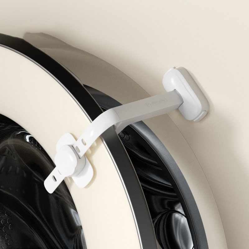 Children's Magic Anti-Lock Washing Machine7et Door ventilation buckle baokuan#Mold-resistant baby ca