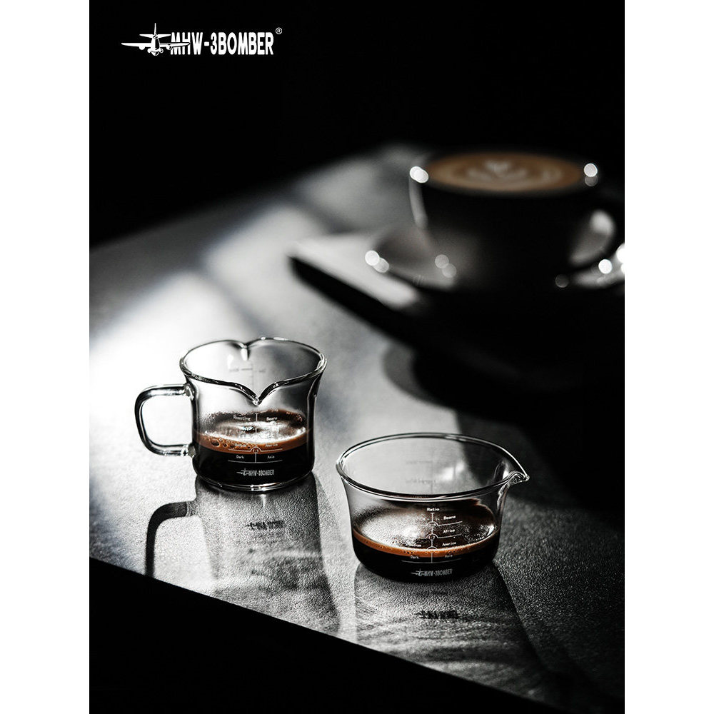 MHW-3BOMBER Bomber Espresso Extract Cup Cốc đo Espresso có cân 120ml
