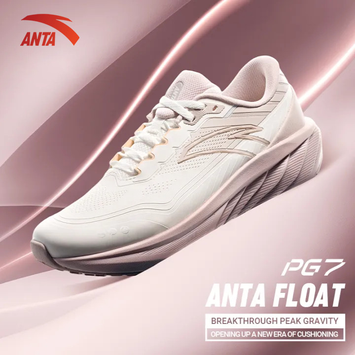 [10KM] ANTA Giày Chạy Bộ Nữ PG 7 Float 1224E5504