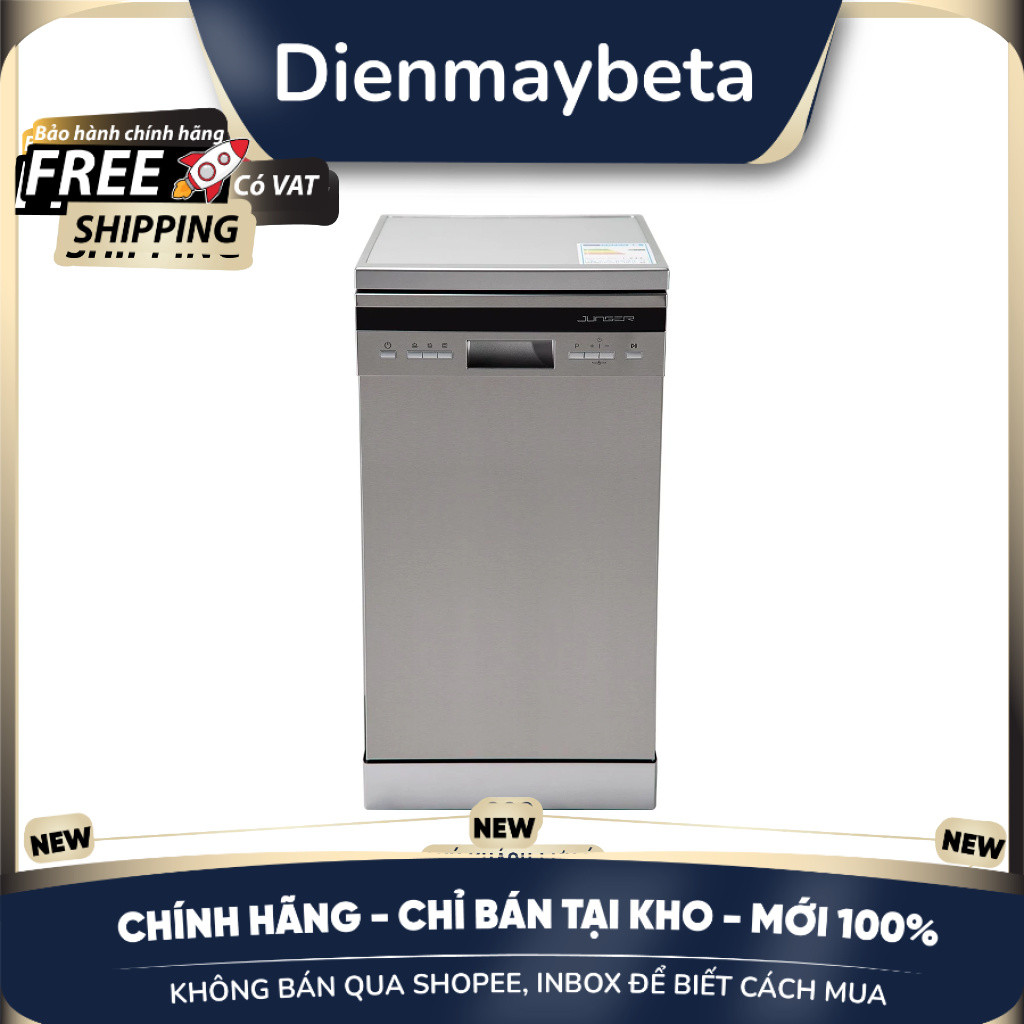 [KHÔNG BÁN QUA SHOPEE] DWJ-450 Máy rửa chén Junger 2100W DWJ-450 Xuất xứ Thái Lan - Điện Máy Kho Rẻ