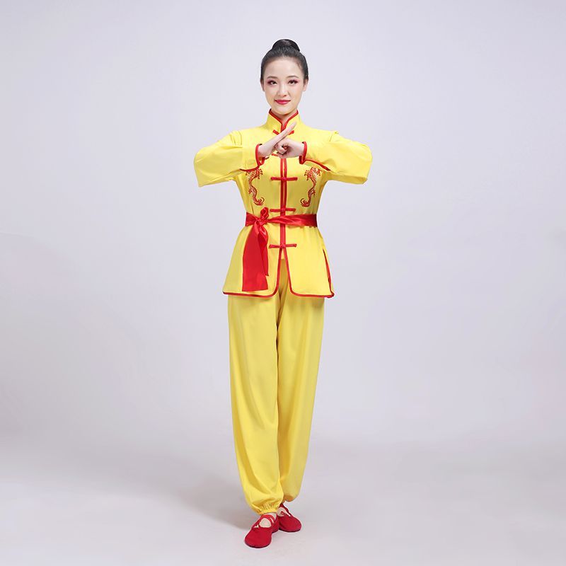 Người Lớn Drum Trình Diễn Trang Phục Thái Cực Eo Trống Võ Thuật Múa Rồng Sư Tử Khiêu Vũ Trình Diễn T
