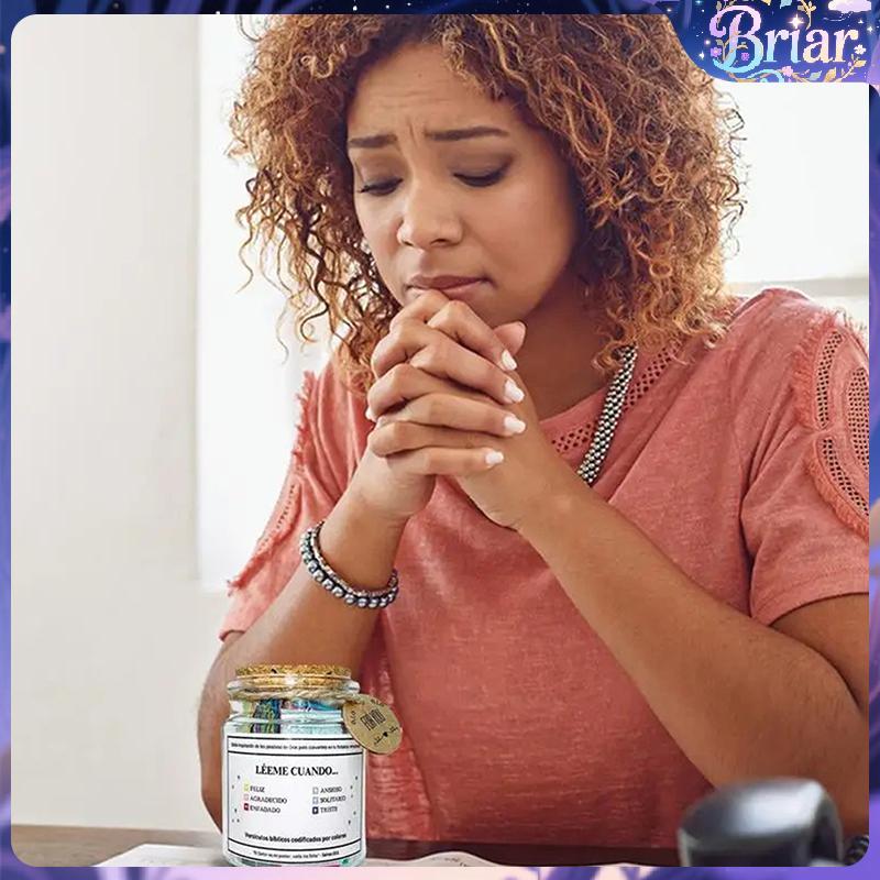 COD Spanish bible verse Jar-Thánh thư hy vọng và hỗ trợ cảm xúc Jar