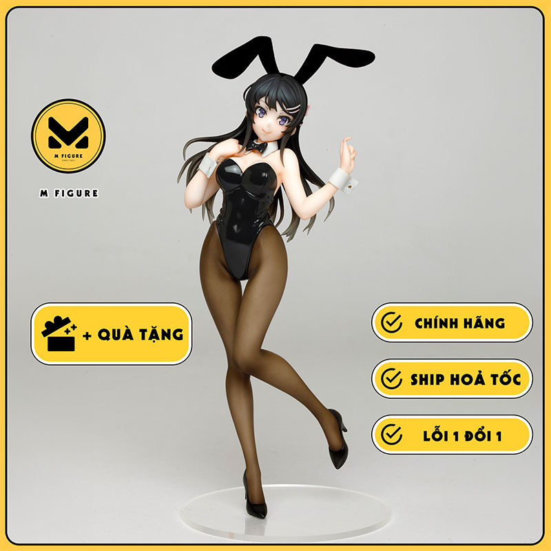 MÔ HÌNH Sakurajima Mai - Bunny Girl Senpai - Coreful Figure - Bunny Ver. (Taito) FIGURE CHÍNH HÃNG