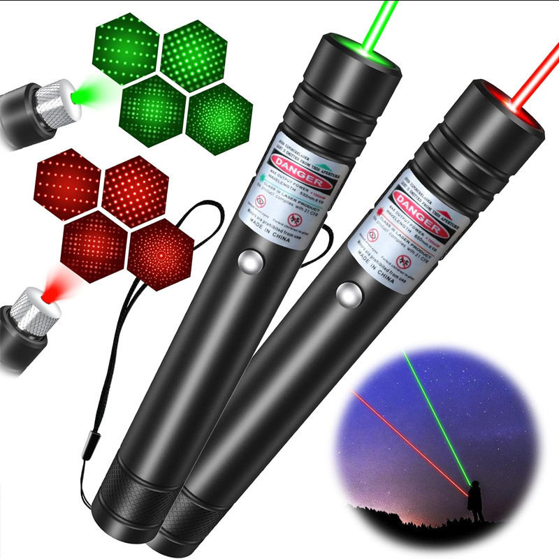 [Ưu đãi đặc biệt] Bút Laser Đèn Laser Sạc Tầm xa Ánh sáng mạnh Đèn pin Laser hồng ngoại Laser Siêu m