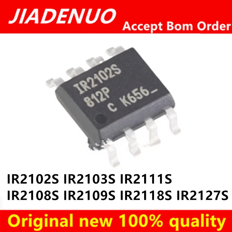 5 chiếc IR2102S IR2103S IR2111S IR2108S IR2109S IR2118S IR2127S sop-8 Chipset ic