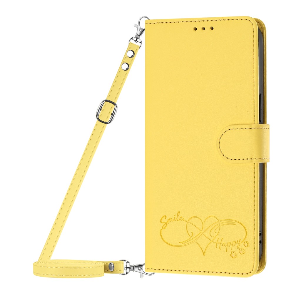 Ốp Ví Cho ZTE Nubia P7 P9 Pro V80 Max Focus 2 Air Z80 Ultra Calf Blade A76 9 Khe Cắm Thẻ Dây Đeo Cổ 