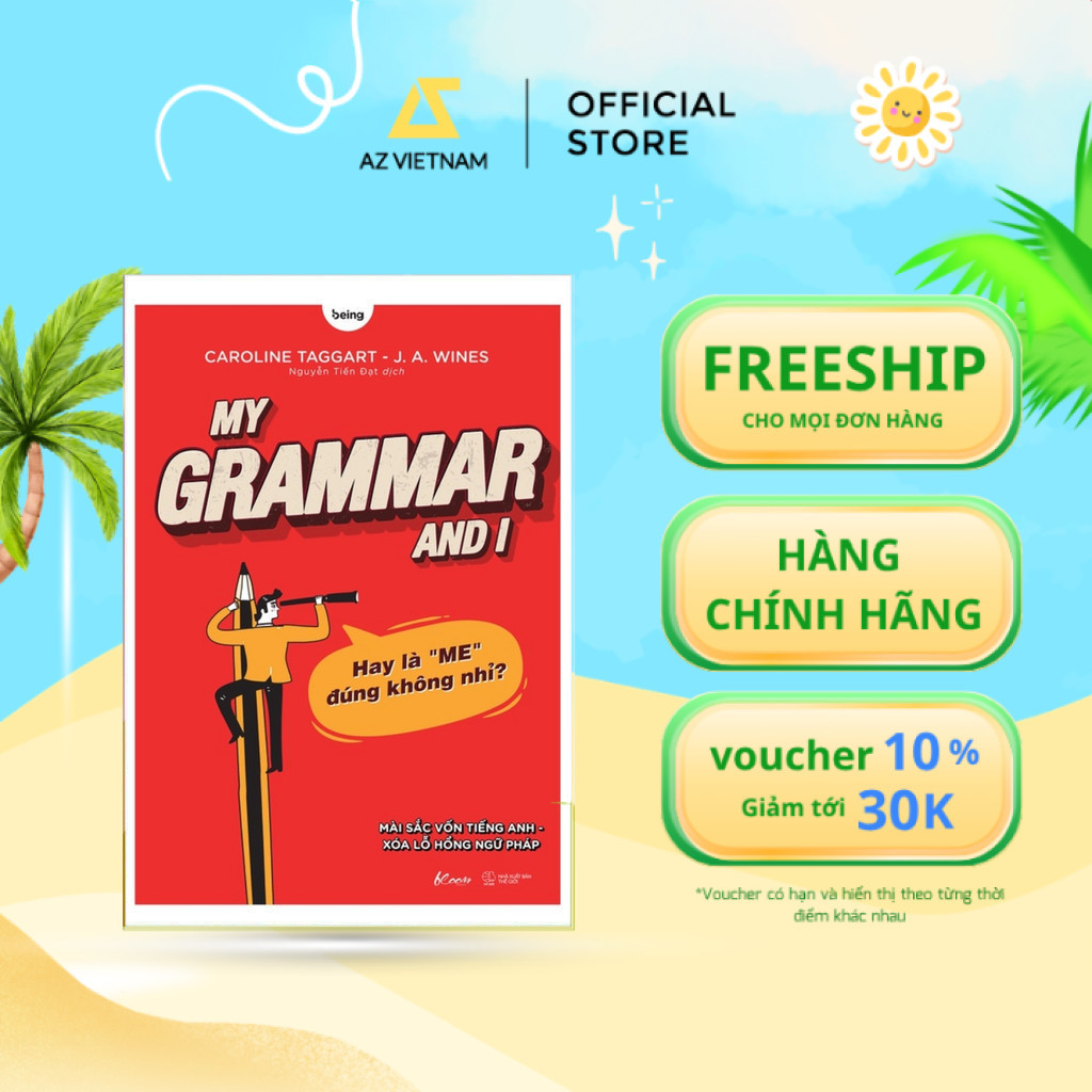 Sách - My Grammar And I (Lý Thuyết)