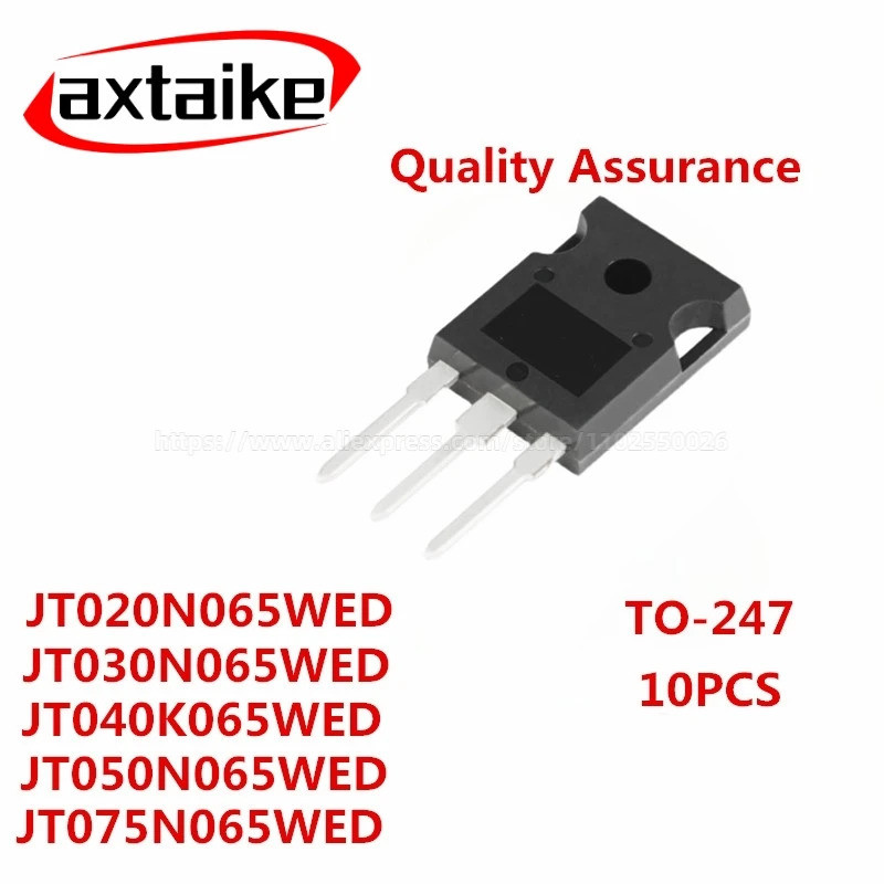 5 CÁI JT075N065WED JT030N065WED JT040K065WED JT050N065WED JT020N065WED TO-247 IGBT Ống hiệu ứng trườ