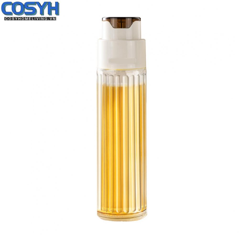 <cosyh>Oil Spray Bottle Closing Oil Leak-proof Oil Storage Portable Versatile Use