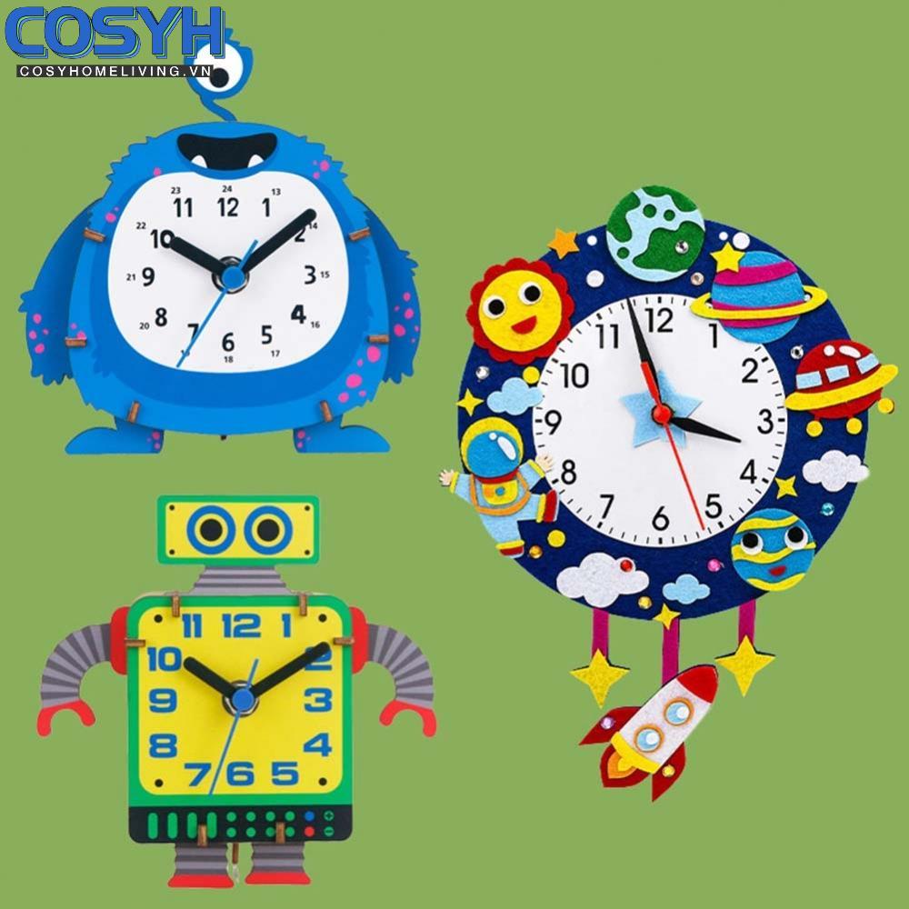 <cosyh>Clock Mechanism Decorative Piece Set Of Short Hands Powered By AA Battery