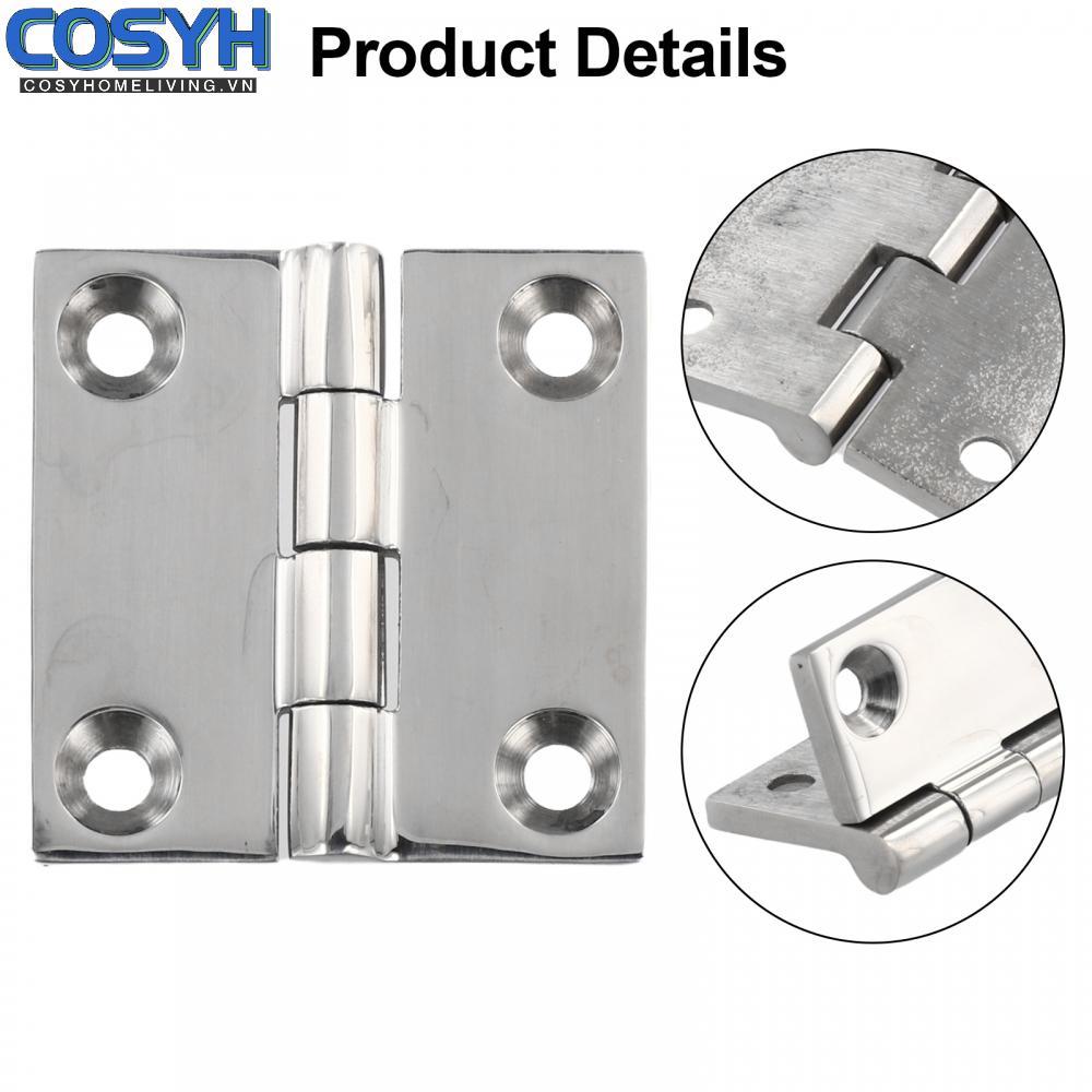 <cosyh>316 Stainless Steel Hinges Easy Installation Exceptional Strength Robust Design