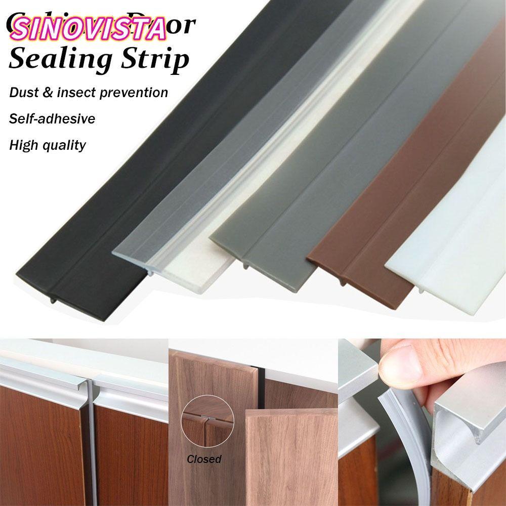 SINOVISTA Seal Strip TPE Gap Filling Tủ quần áo Seal Tự dính