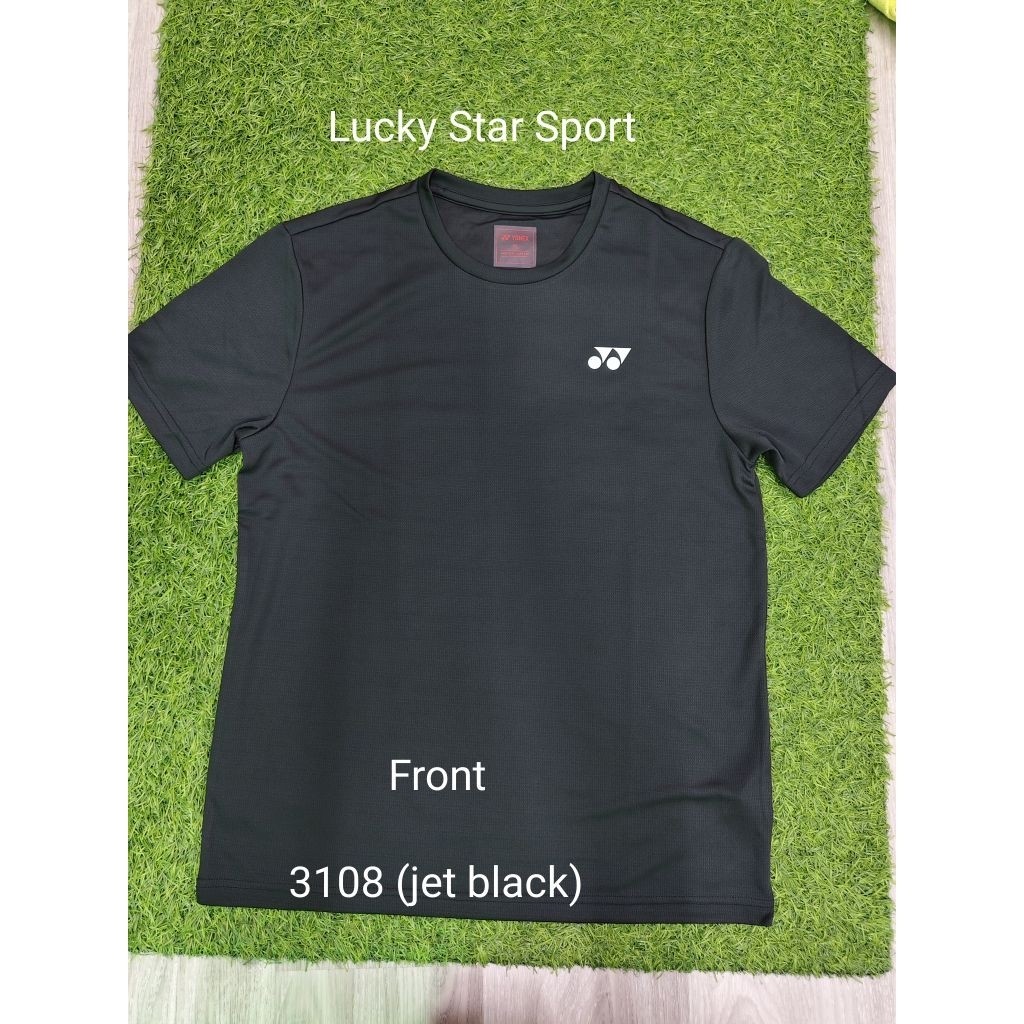 Áo thun Yonex jet màu đen
